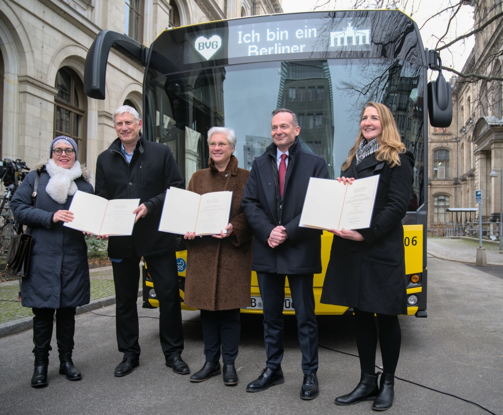 Forschungsprojekt E-Bus 2030+